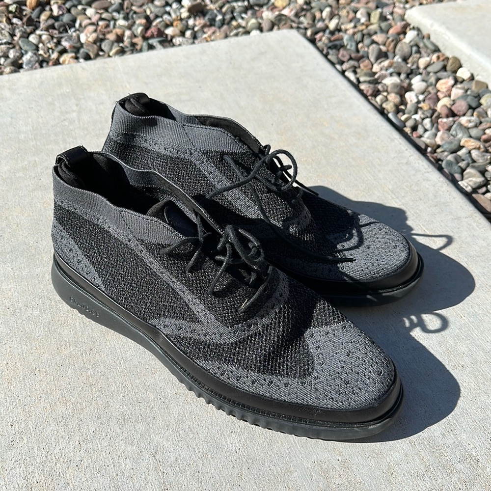 Cole haan lunar grand chukka flyknit